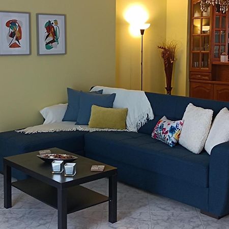 Kelly'S Penthouse Apartment Nafpaktos Bagian luar foto