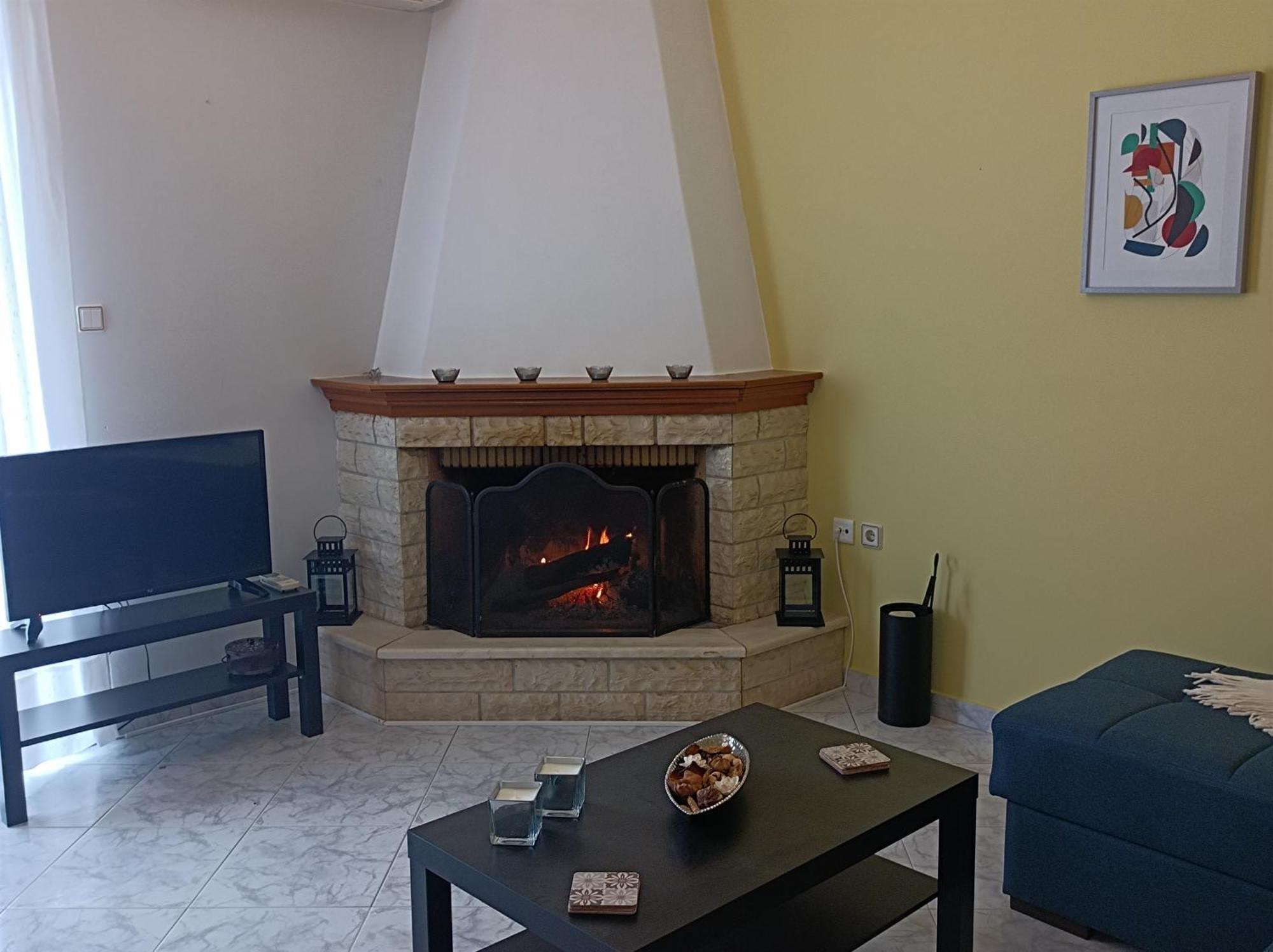 Kelly'S Penthouse Apartment Nafpaktos Bagian luar foto