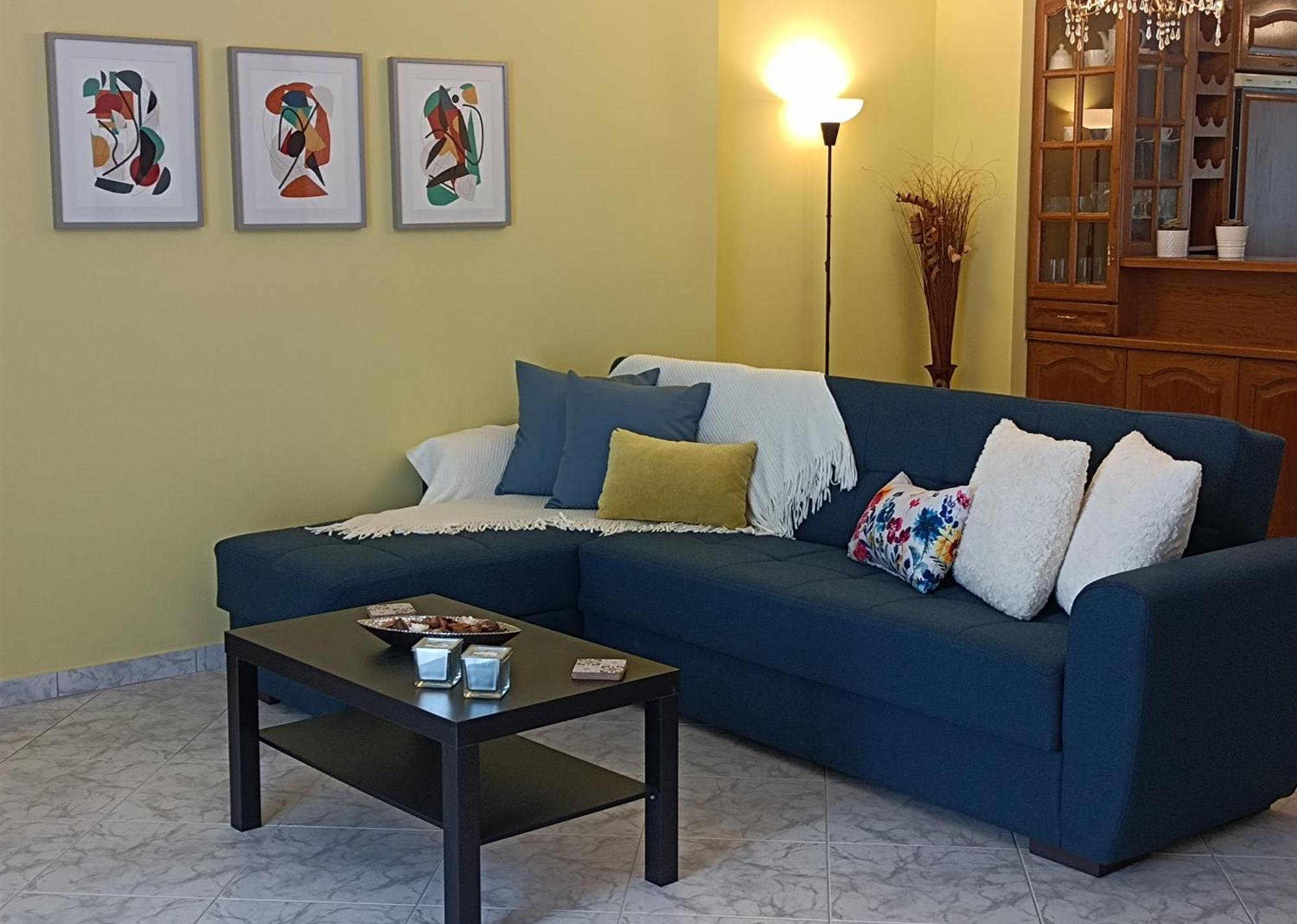 Kelly'S Penthouse Apartment Nafpaktos Bagian luar foto