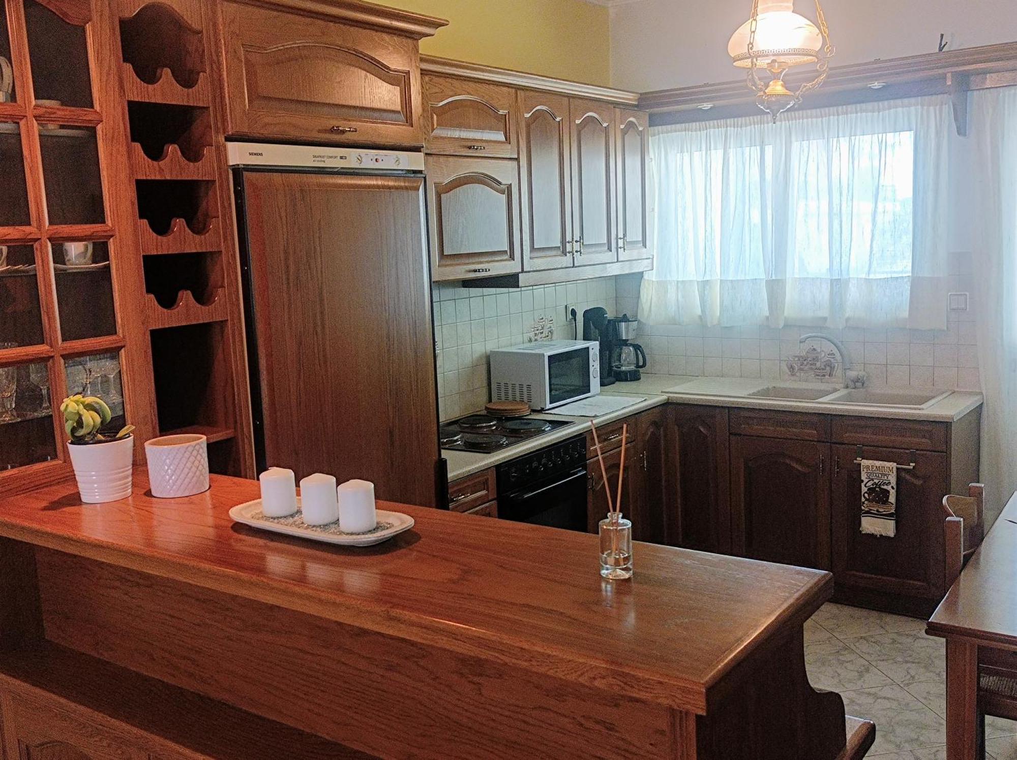 Kelly'S Penthouse Apartment Nafpaktos Bagian luar foto