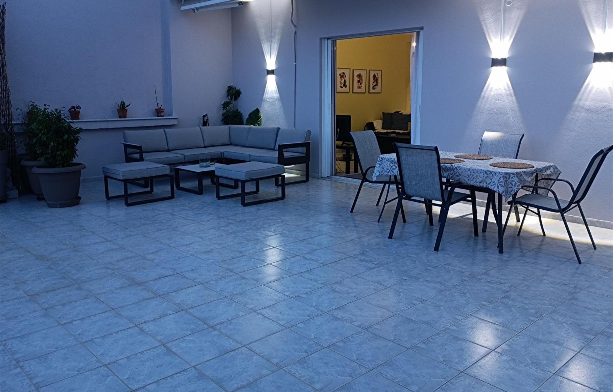 Kelly'S Penthouse Apartment Nafpaktos Bagian luar foto